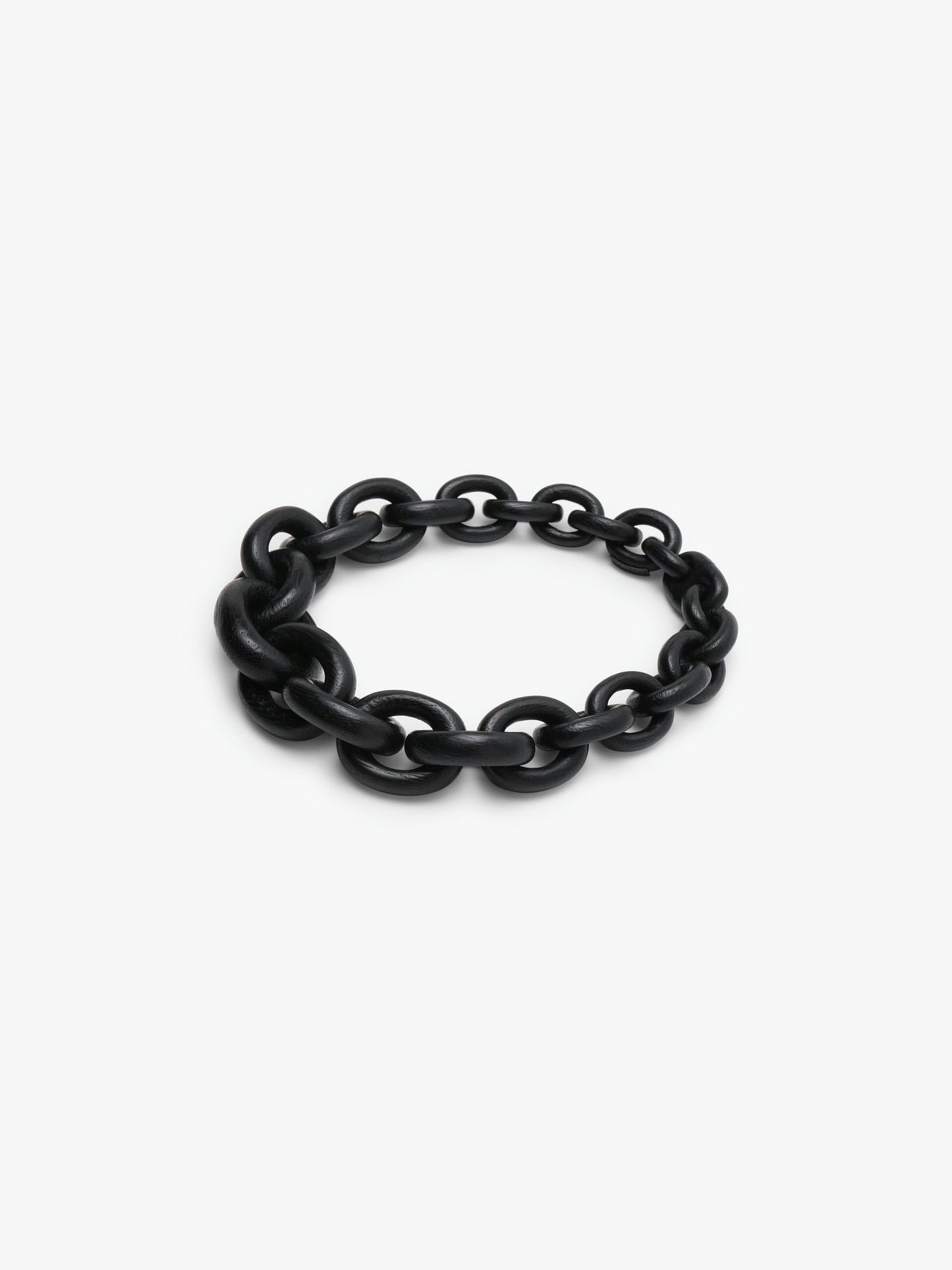 Catena necklace: black