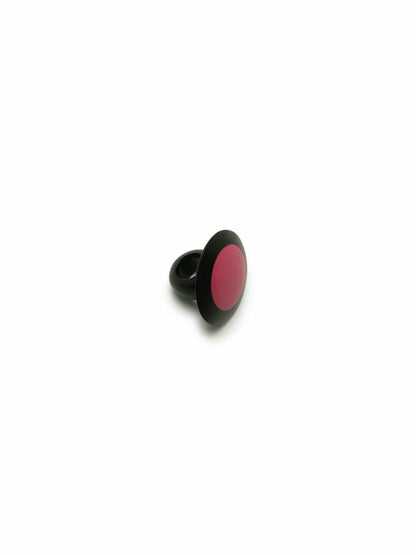 Ring: polyester red orange. M