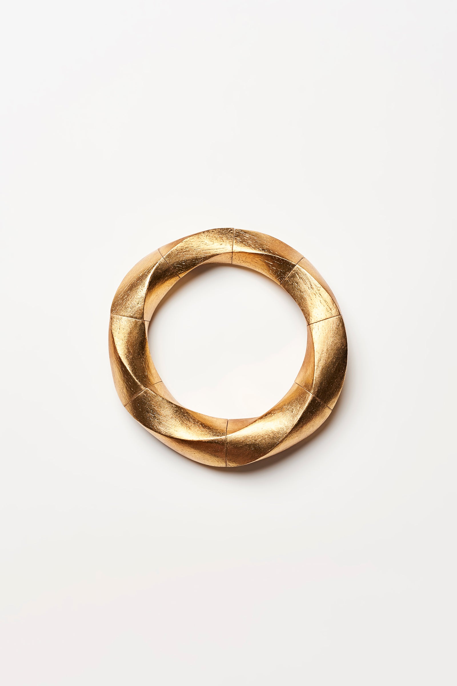 Katherine necklace: acacia, goldfoil