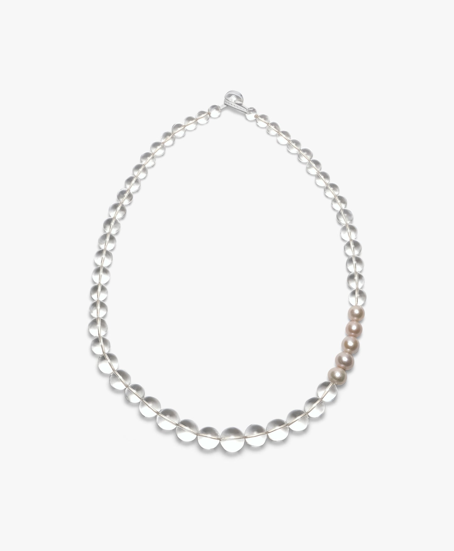 Hista necklace: freshwater pearls