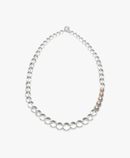 Hista necklace: freshwater pearls