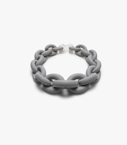 Amo necklace grey