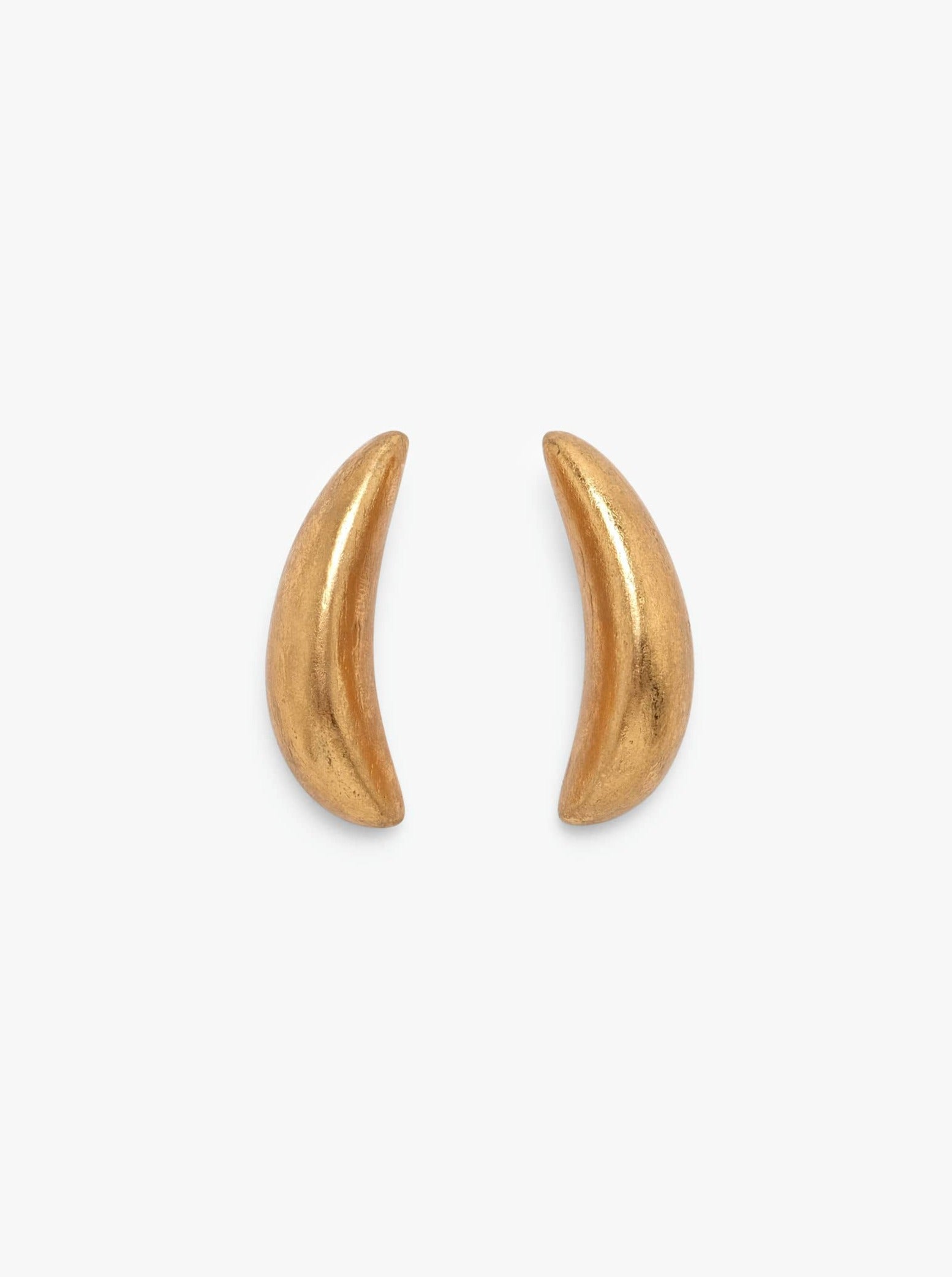 ピアス MONIES FW22 HAMU EARCLIPS (8166AG TRASPARENT GOLD) Helion earclips gold – Monies