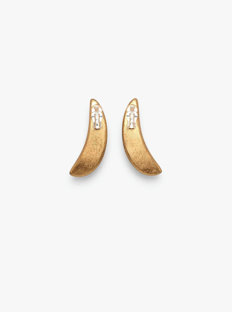 Helion earclips gold