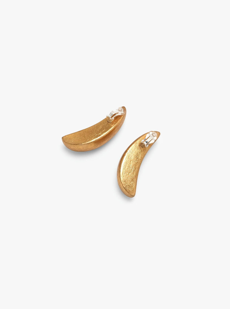 Helion earclips gold