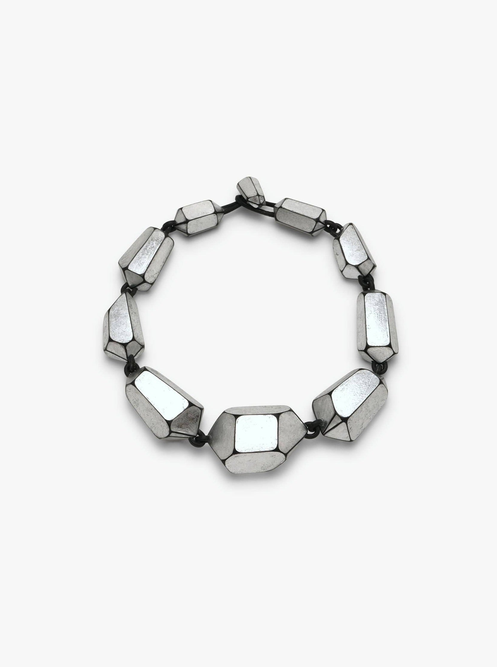 Quill necklace silver