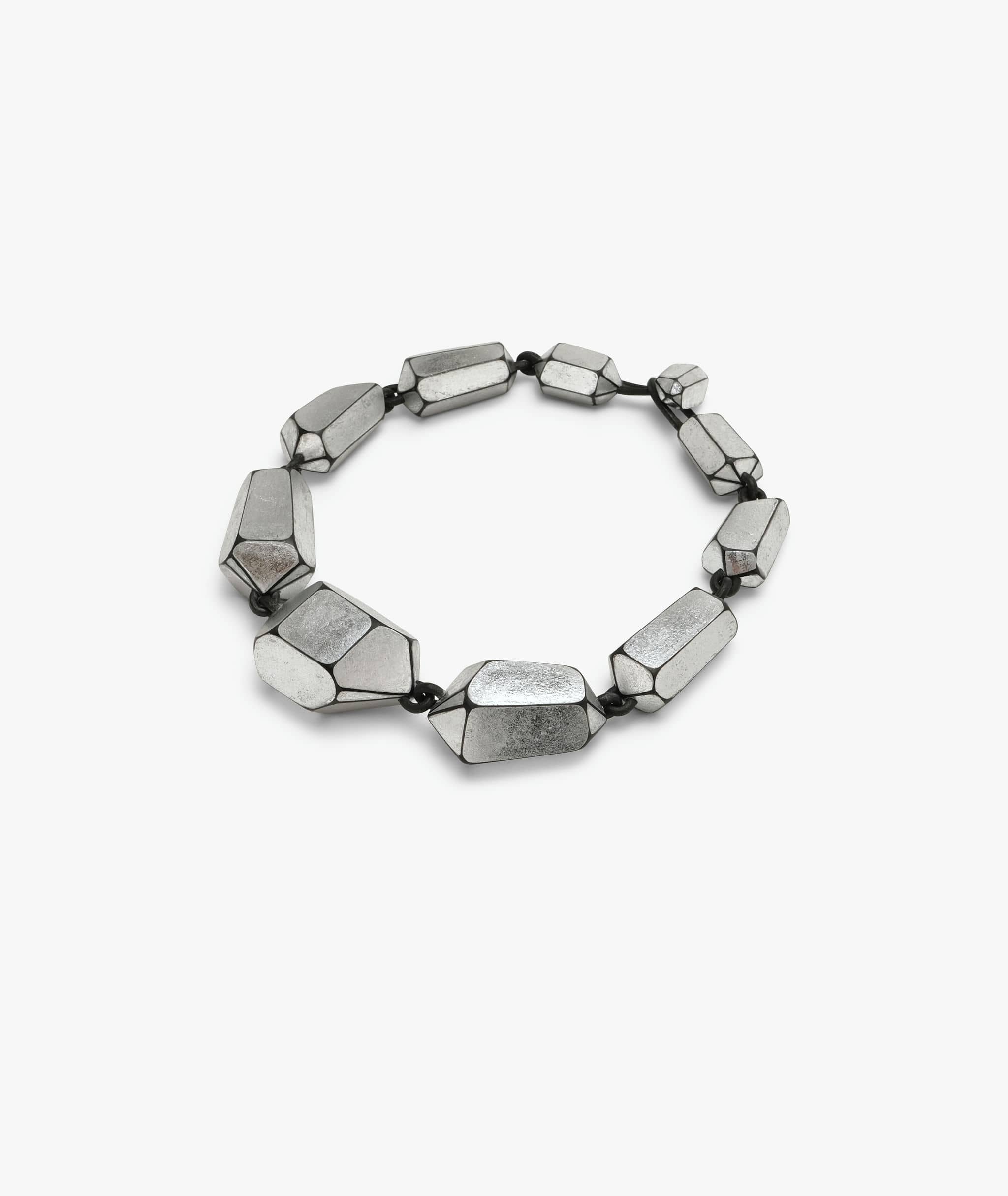 Quill necklace silver