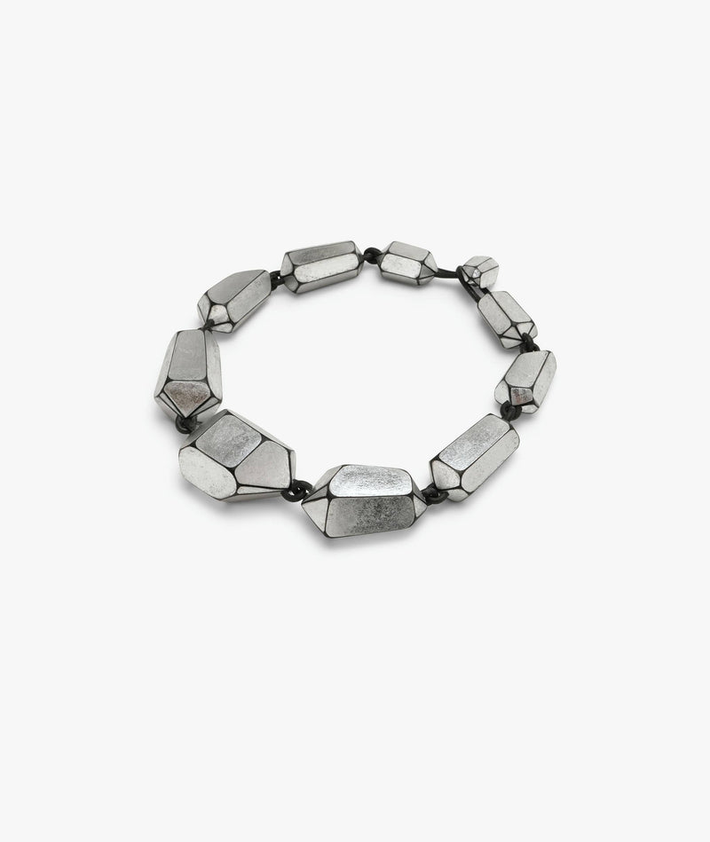 Quill necklace silver
