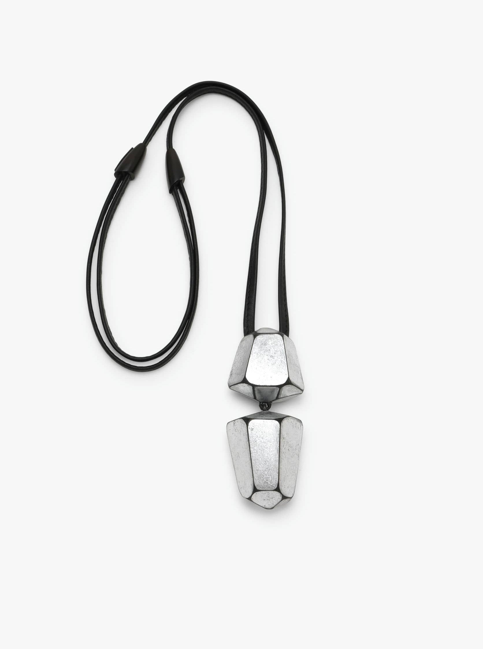 Glim pendant silver