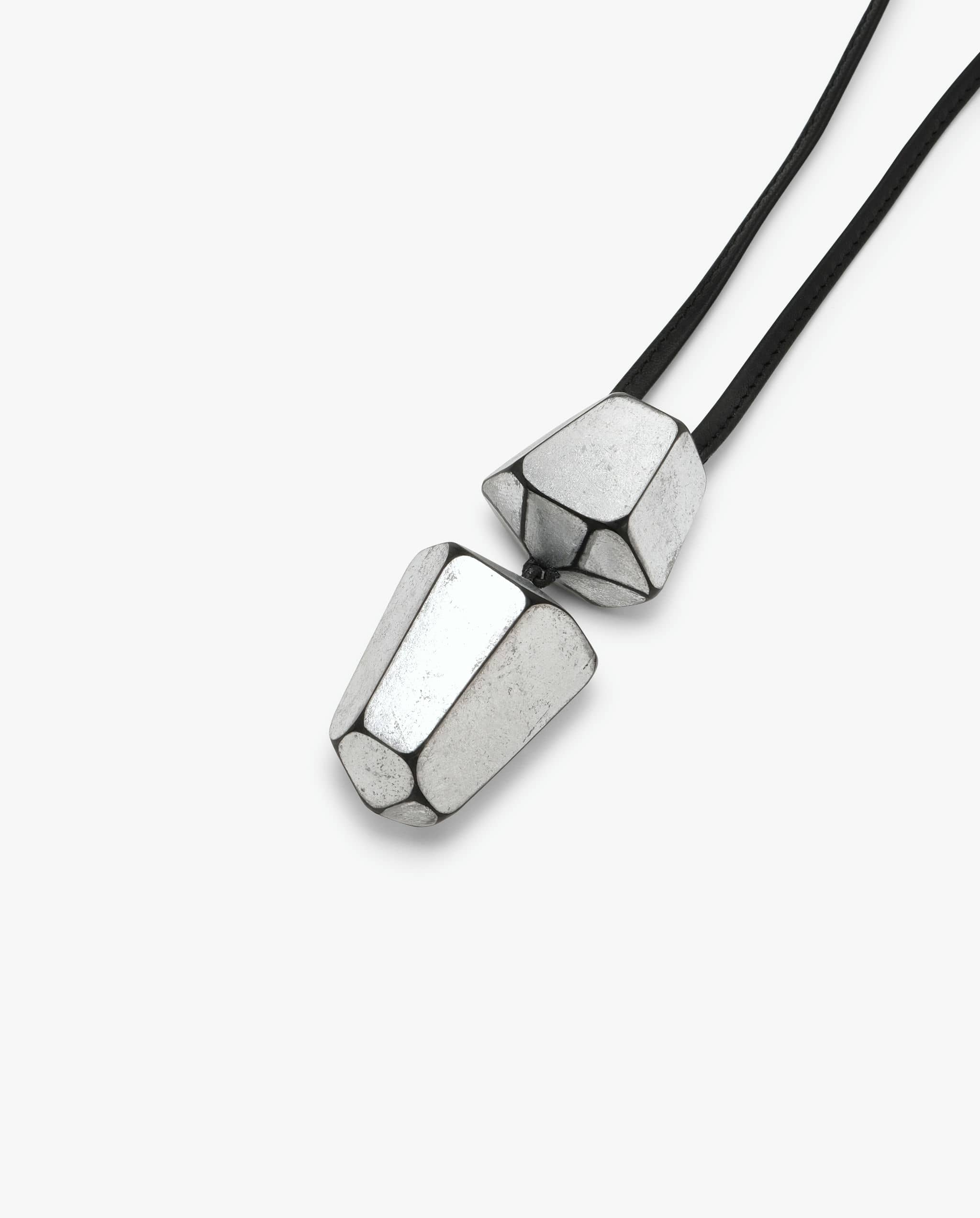Glim pendant silver
