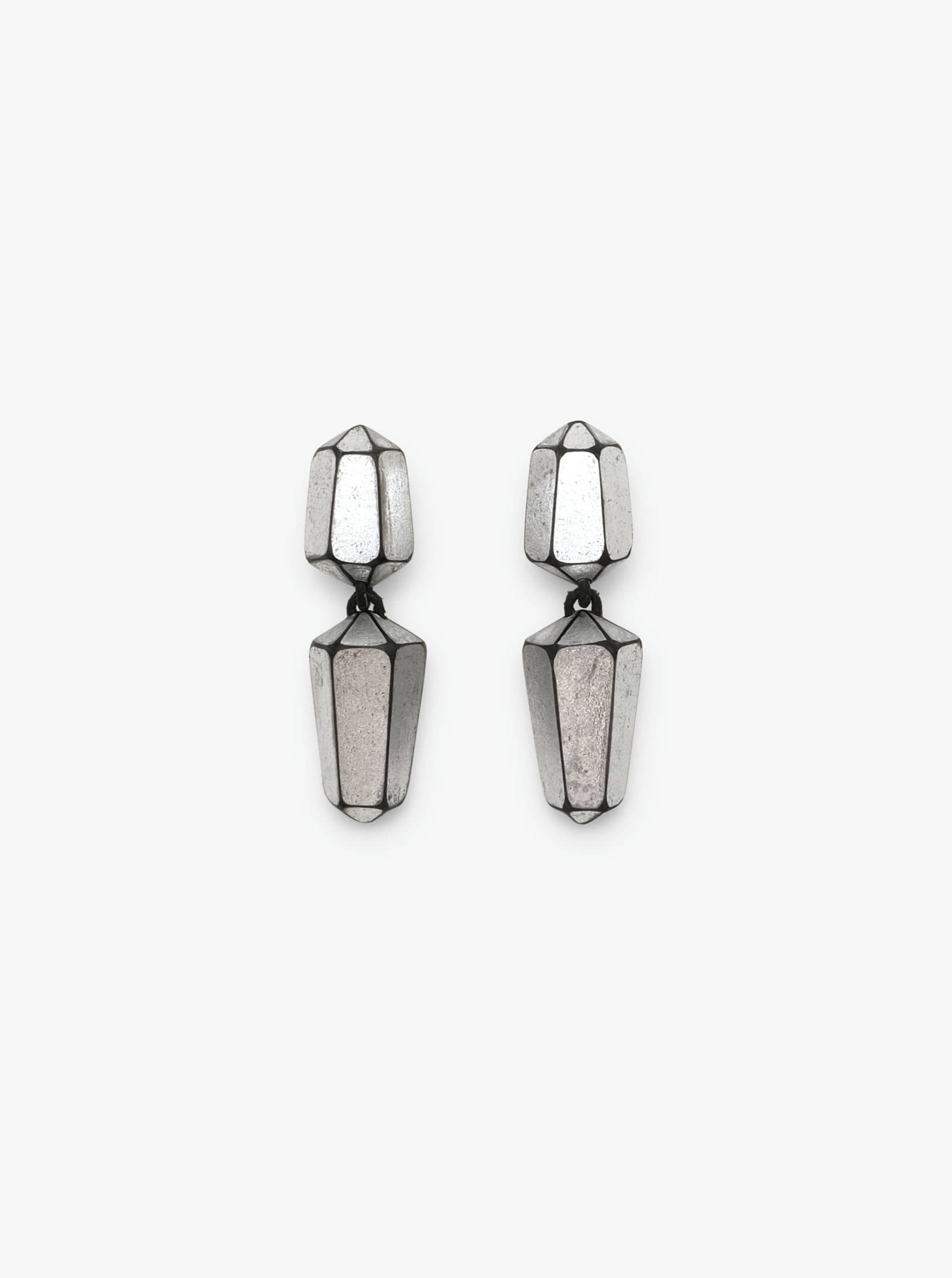 Verida earclips silver