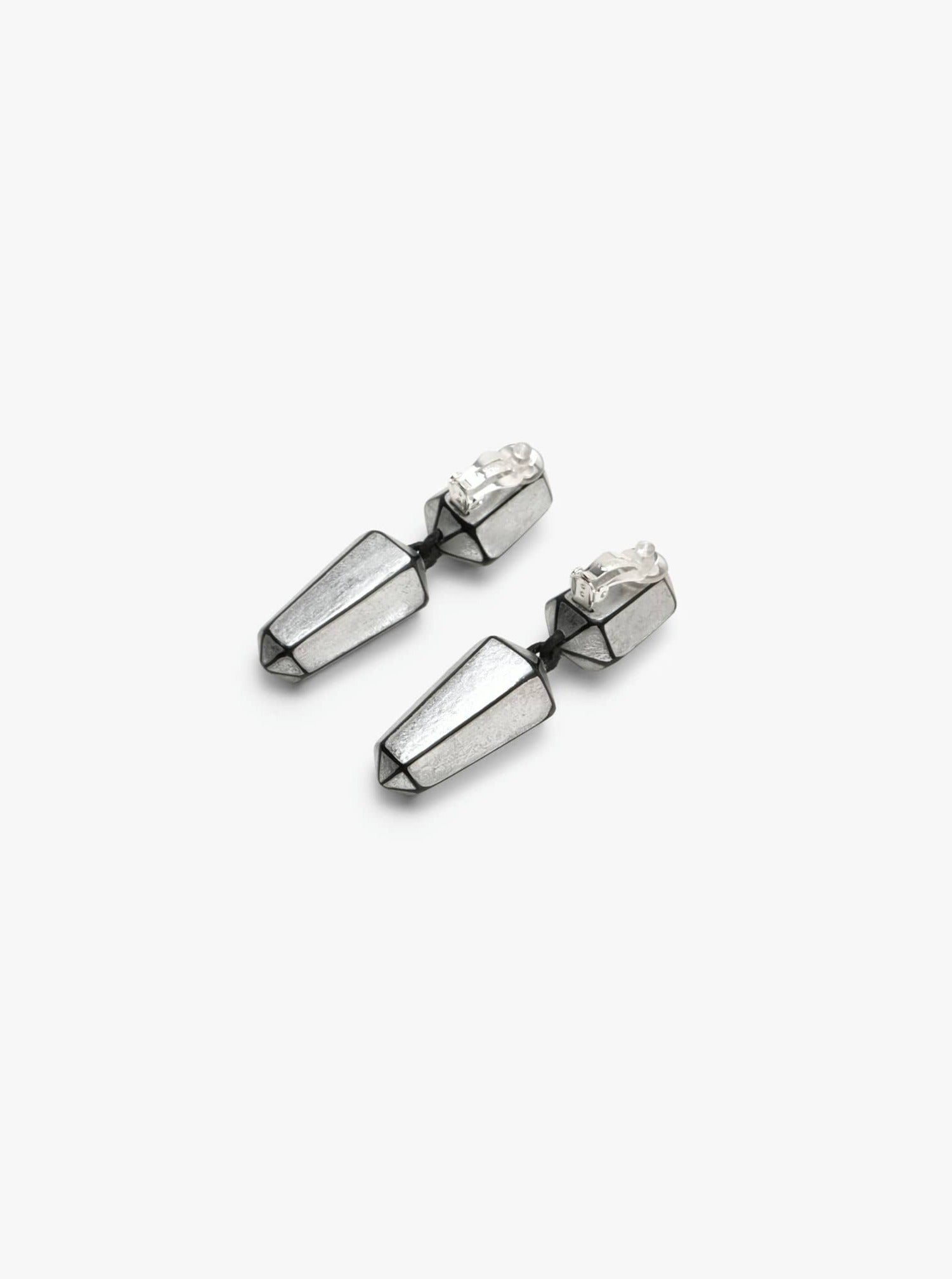 Verida earclips silver