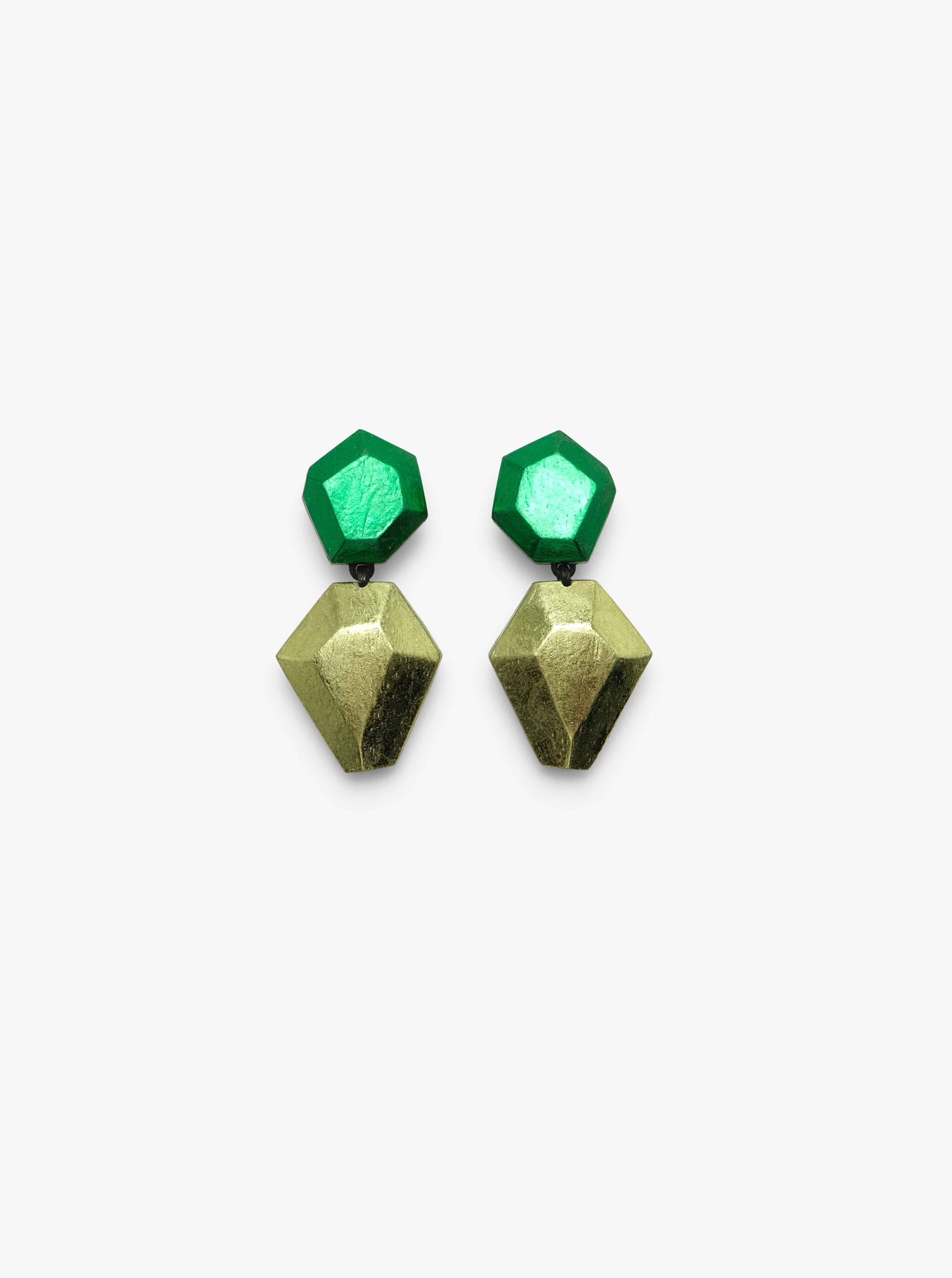 Nebu earclips green
