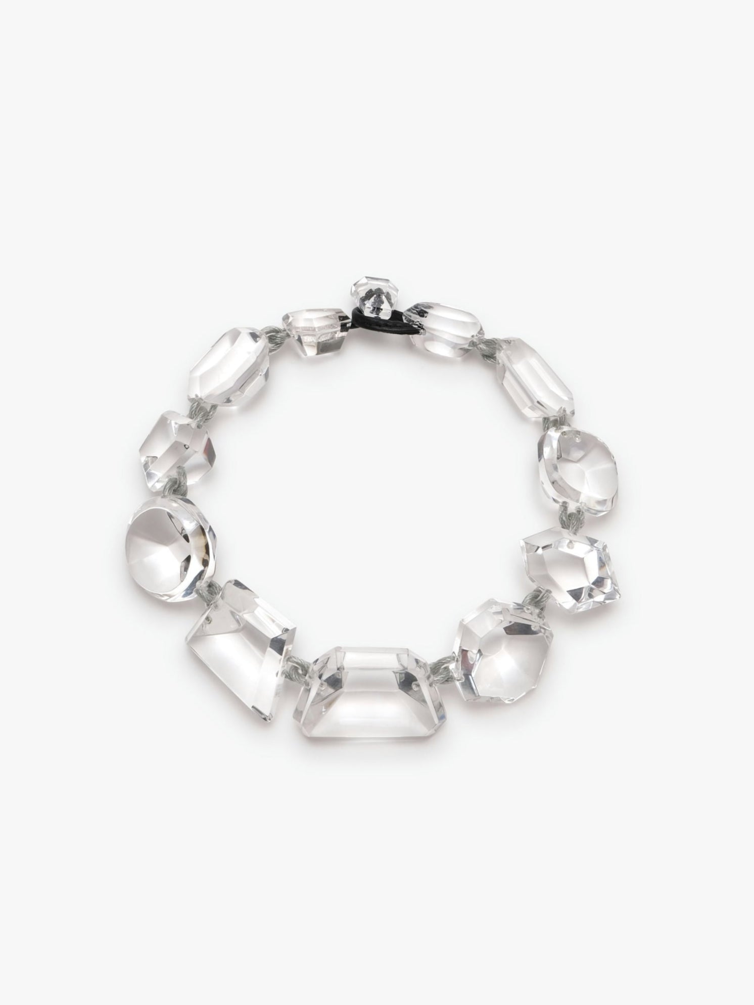 MONIES SS24 JOCUS BRACELET (8246A 094 LEATHER ACRYLIC) SS25 MONIES SS24 JOCUS BRACELET (8246A 094 LEATHER ACRYLIC) SS25