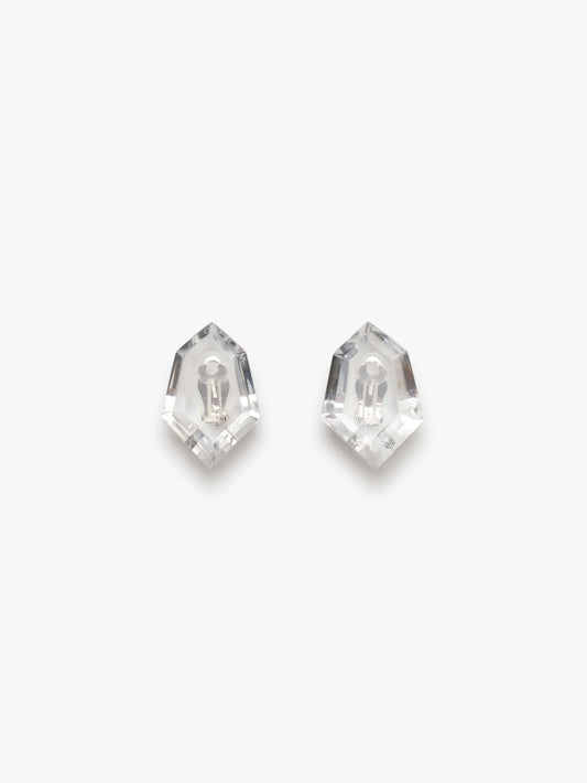 Tira earrings: acrylic