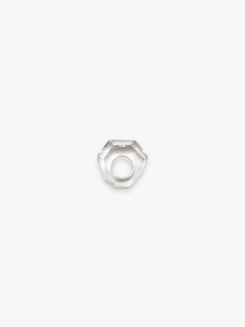 Clera ring: acrylic