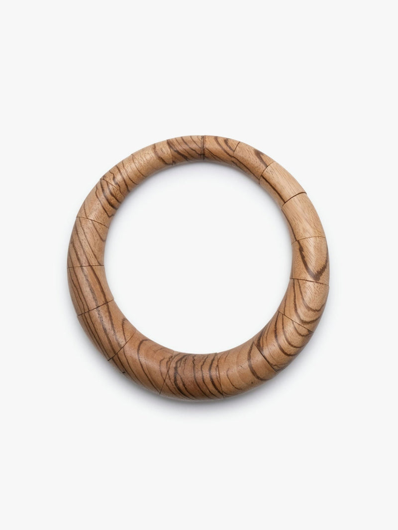 Zebrano necklace