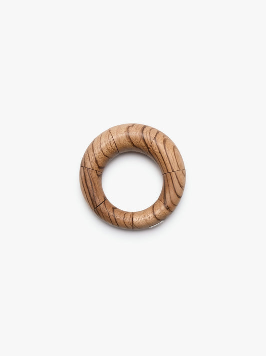 Ligna bracelet: zebrano wood