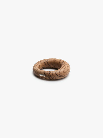 Ligna bracelet: zebrano wood