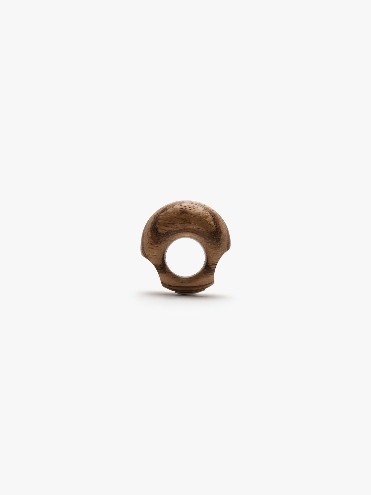 Roris ring: zebrano wood