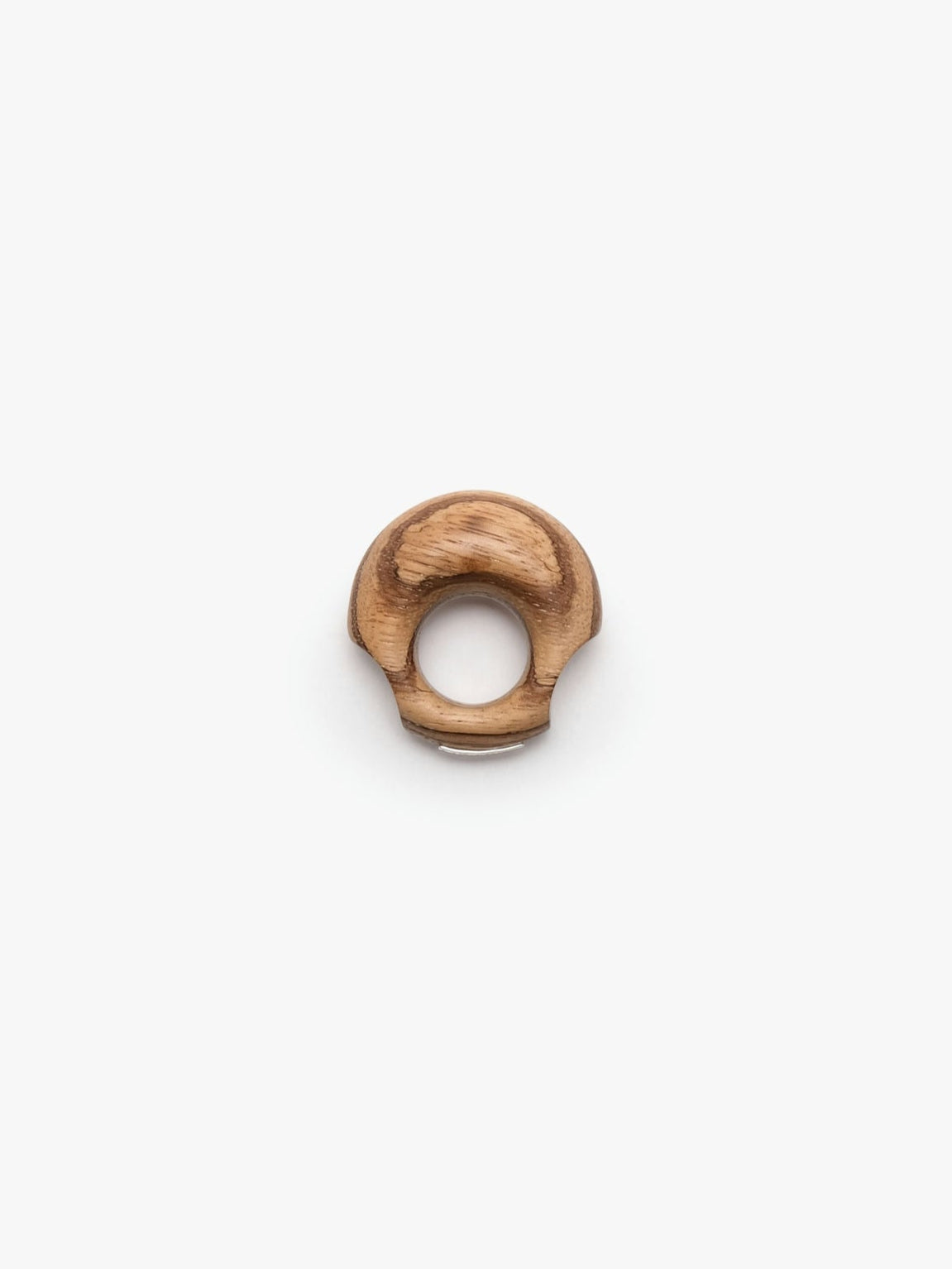 Roris ring: zebrano wood