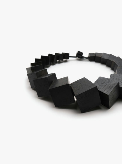 Aether necklace: black acacia