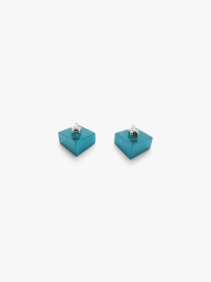 Venia earring: blue