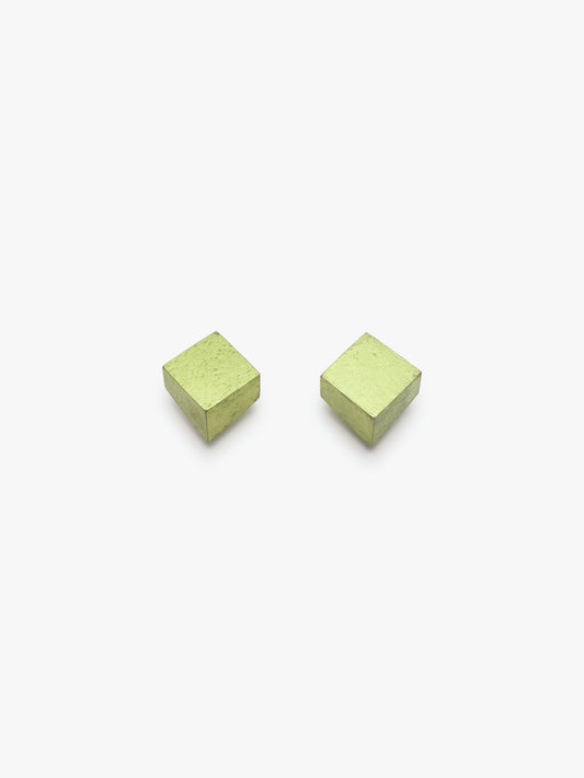 Venia earrings: green