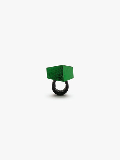 Cinis ring: green