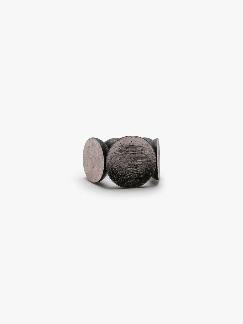 Sola bracelet: acacia, silverfoil