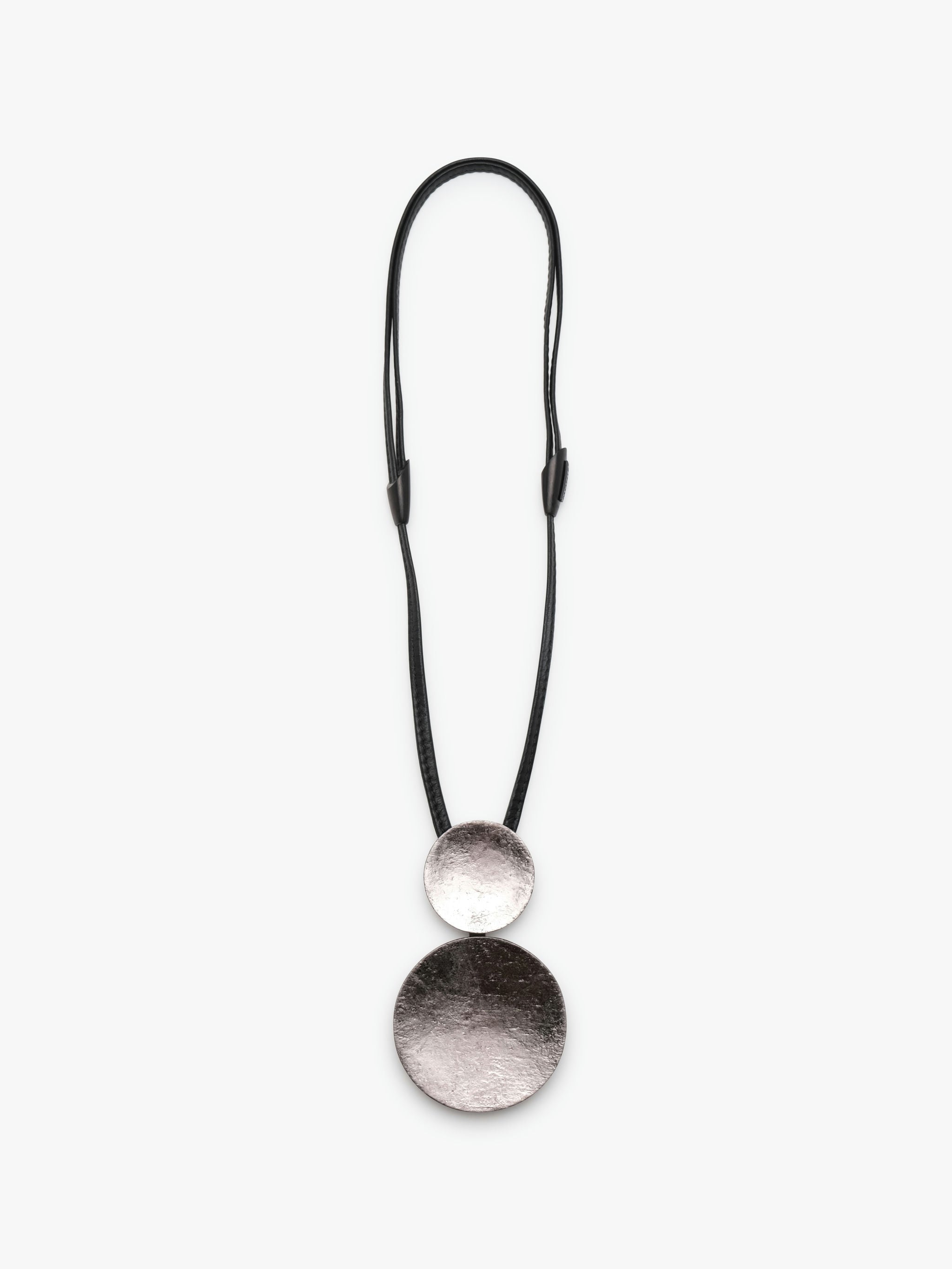 ネックレス・ペンダント MONIES SS24 SYLVAN PENDANT (8277GC LEATHER ACRYLIC) Pendants – Monies