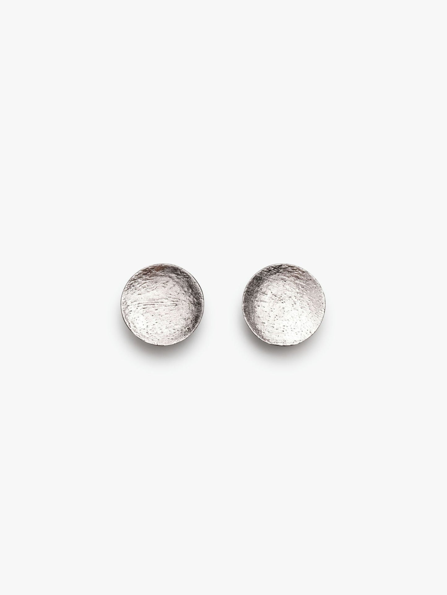 Opaca earring: acacia, silverfoil