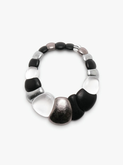 Oria necklace: mixed materials