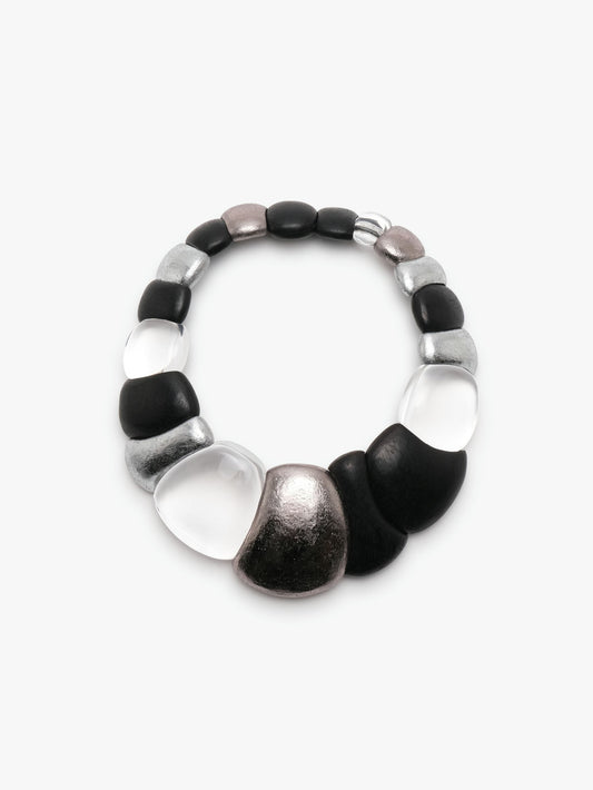 Oria necklace: mixed materials