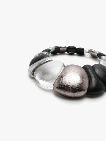 Oria necklace: mixed materials