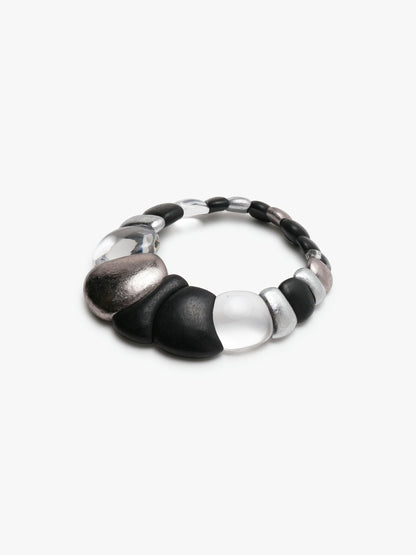 Oria necklace: mixed materials