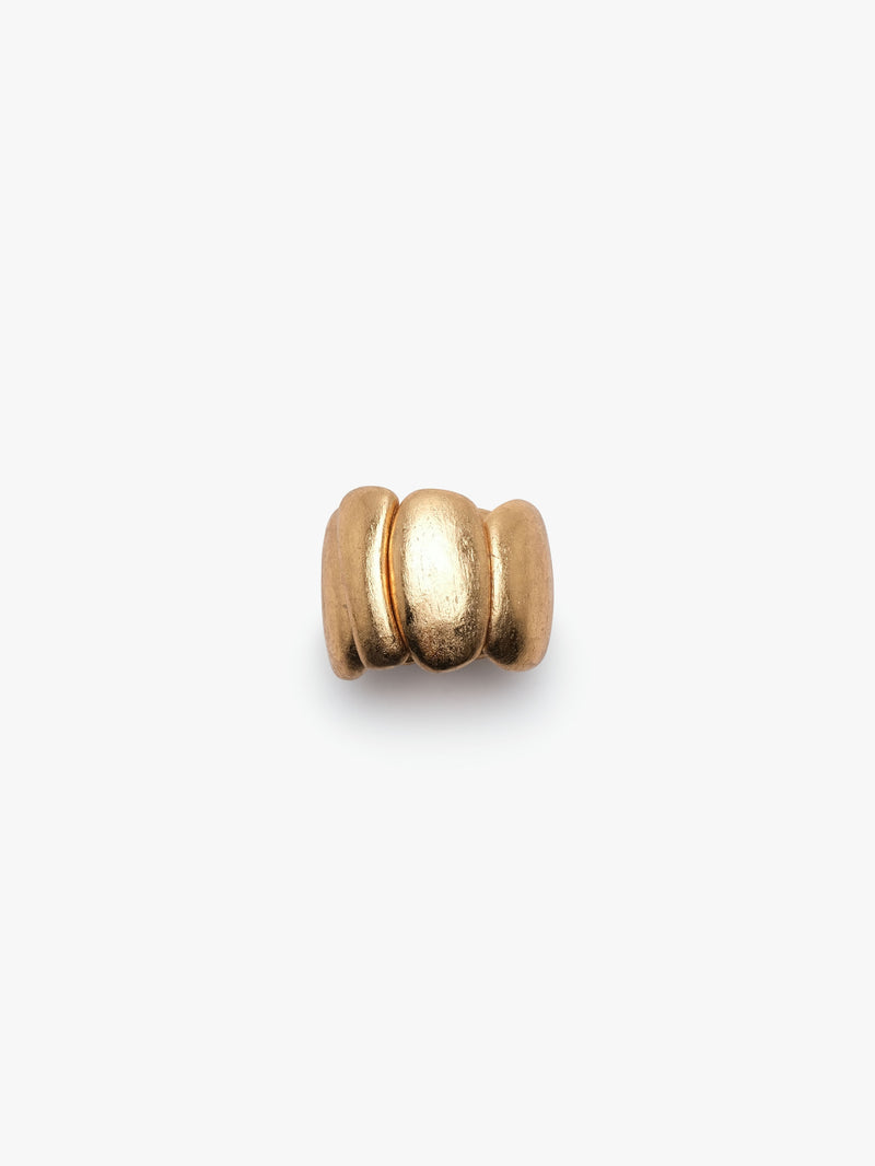 Sera bracelet: acacia, goldfoil