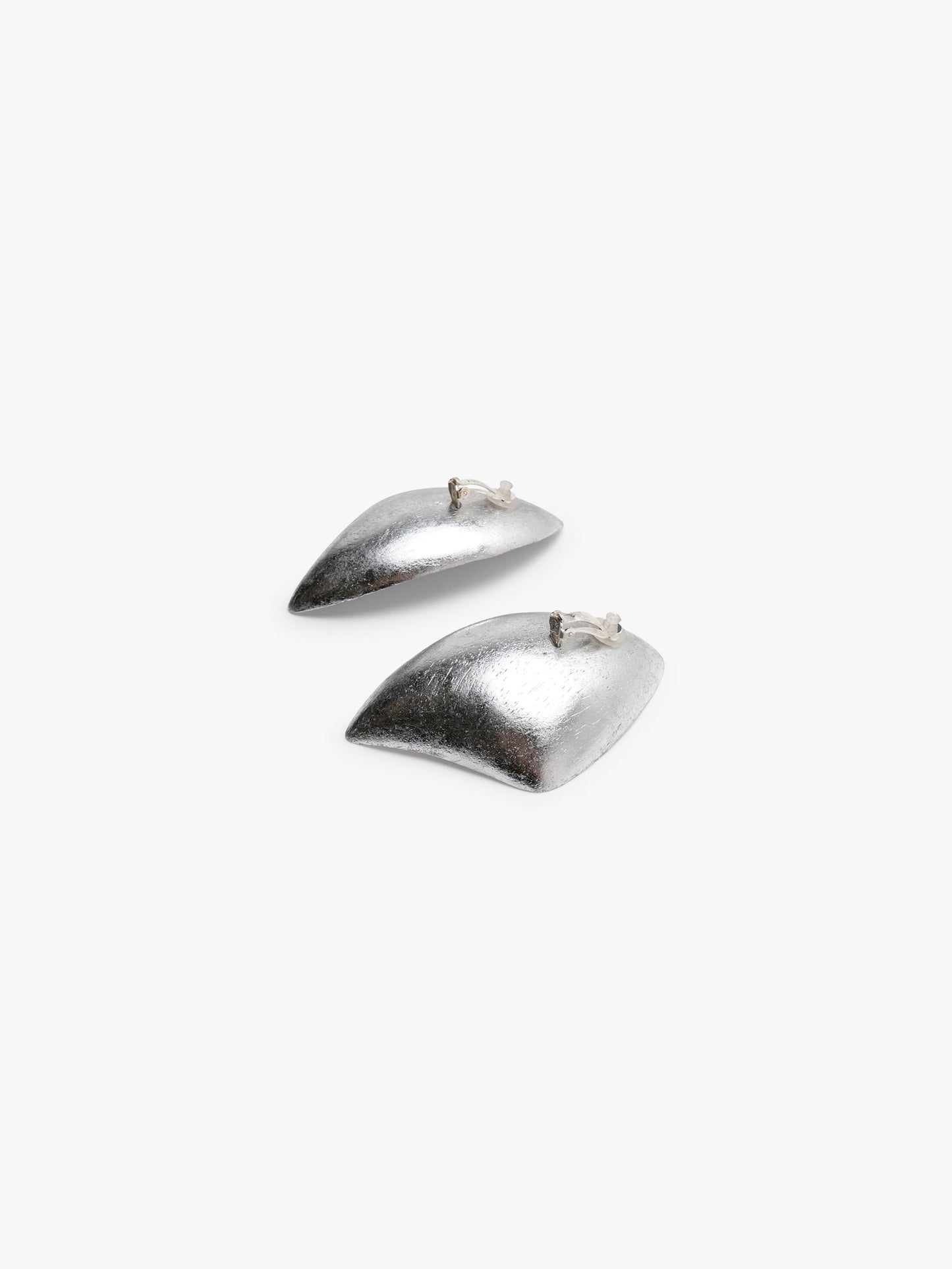 Riva earrings: acacia, silverfoil