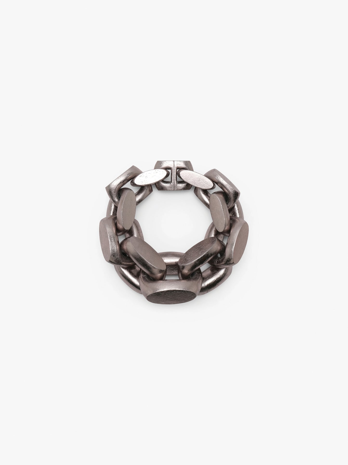Aella necklace: acacia, silverfoil