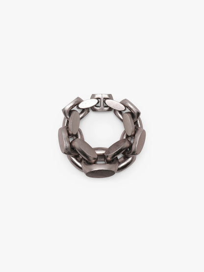 Aella necklace: acacia, silverfoil