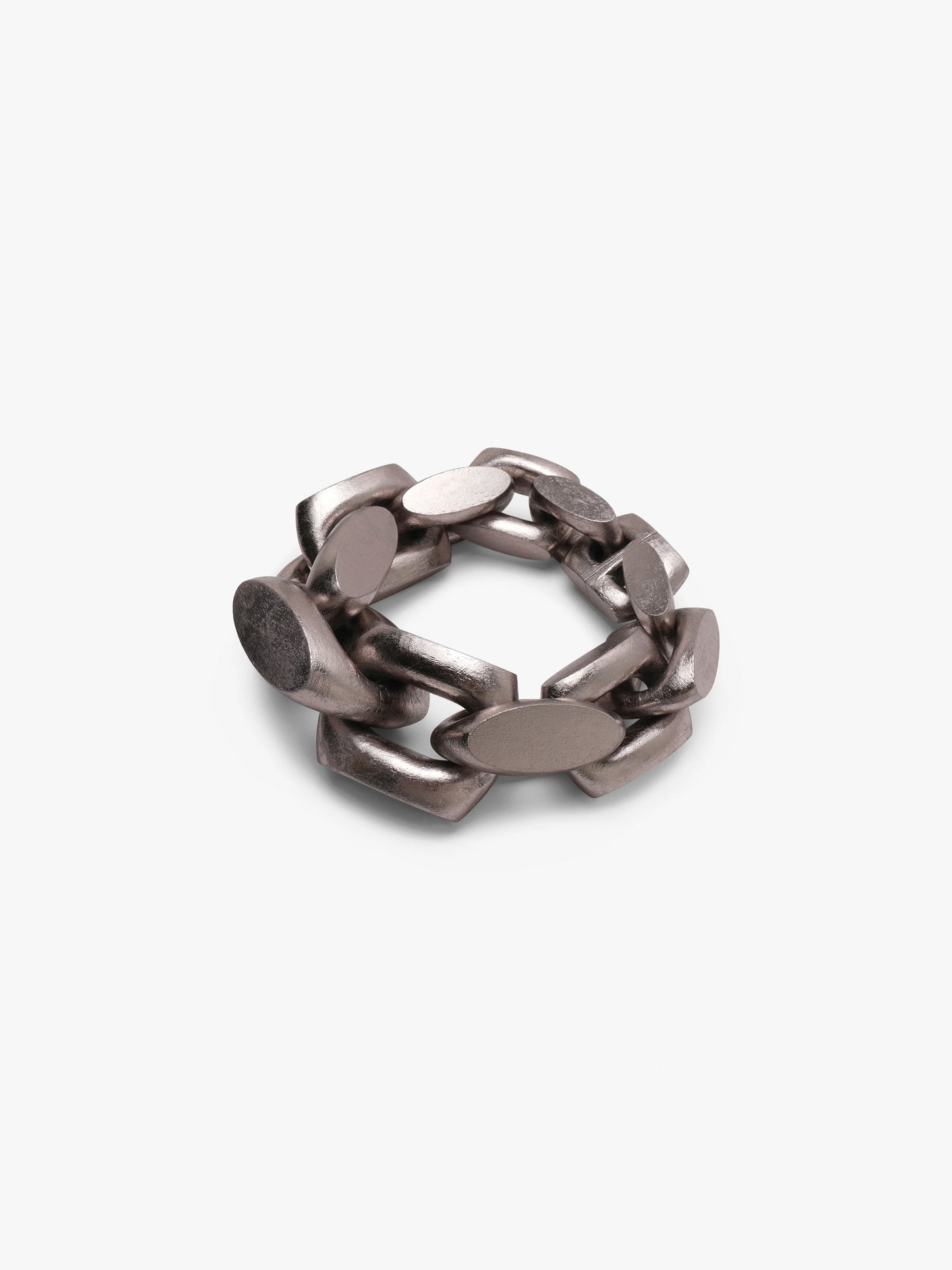 Aella necklace: acacia, silverfoil
