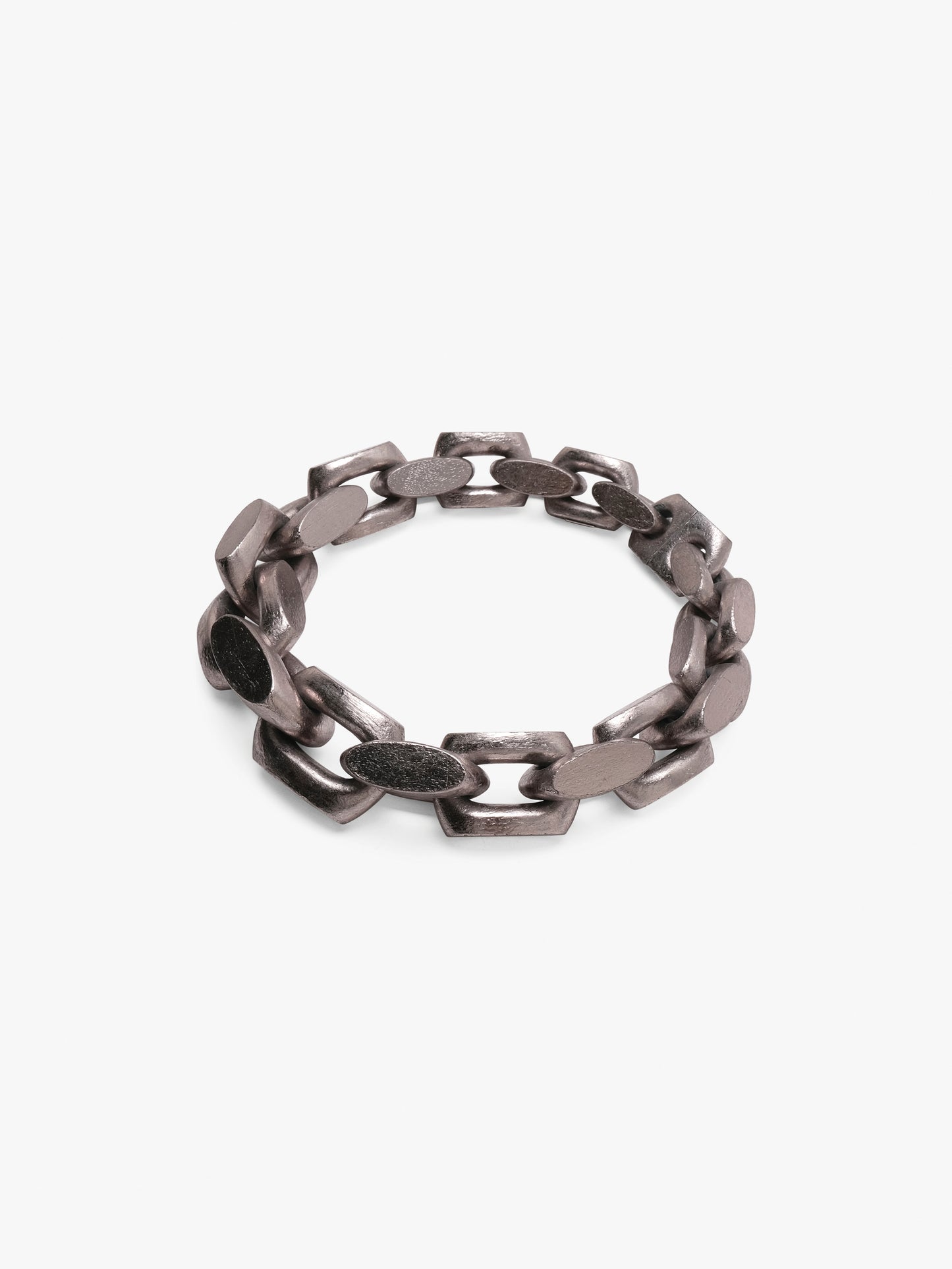 Arashi necklace: acacia, silver foil