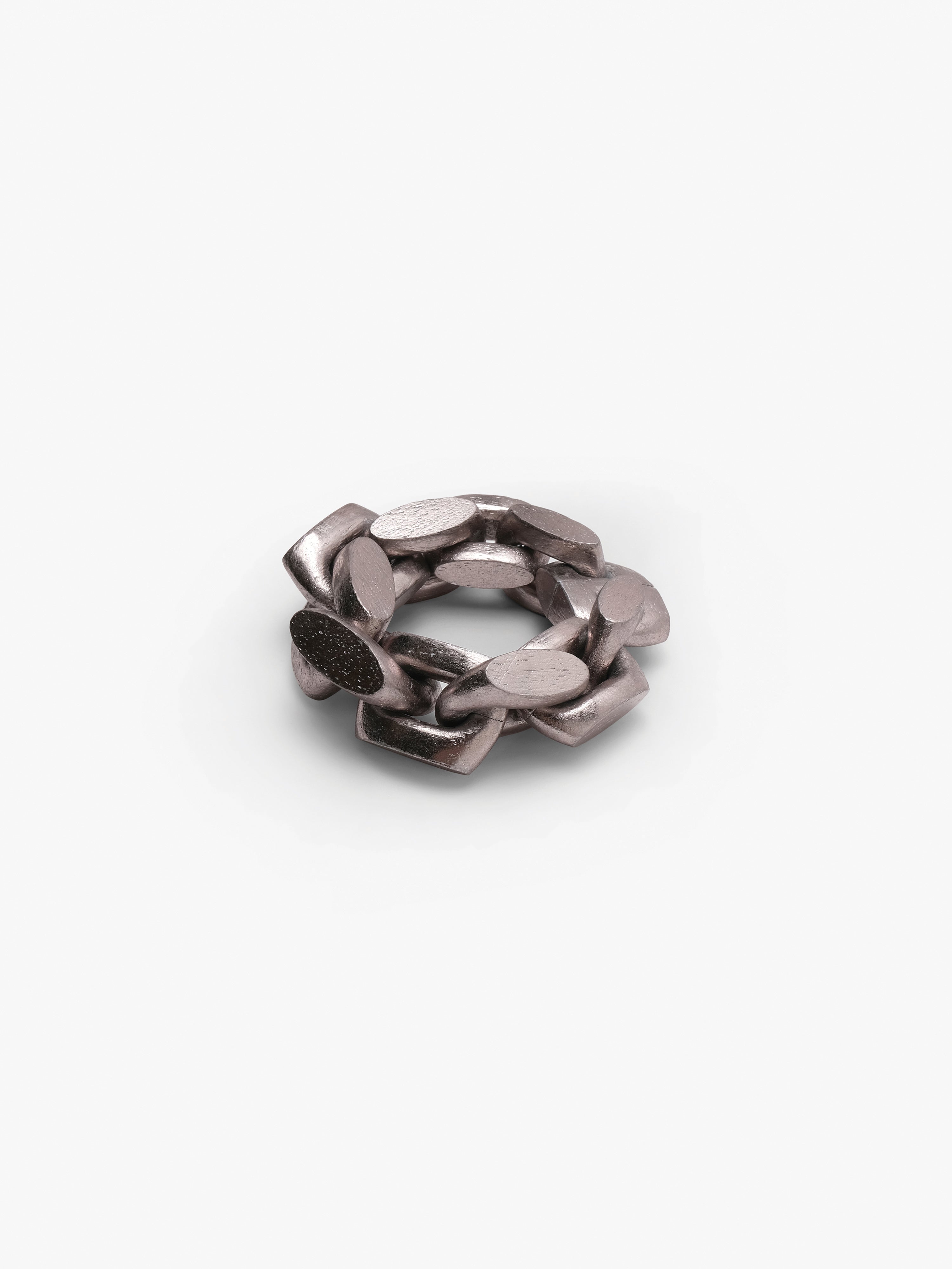 Aurelia bracelet: acacia, silverfoil