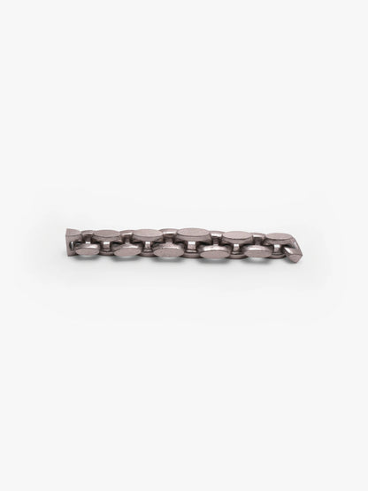 Aurelia bracelet: acacia, silverfoil