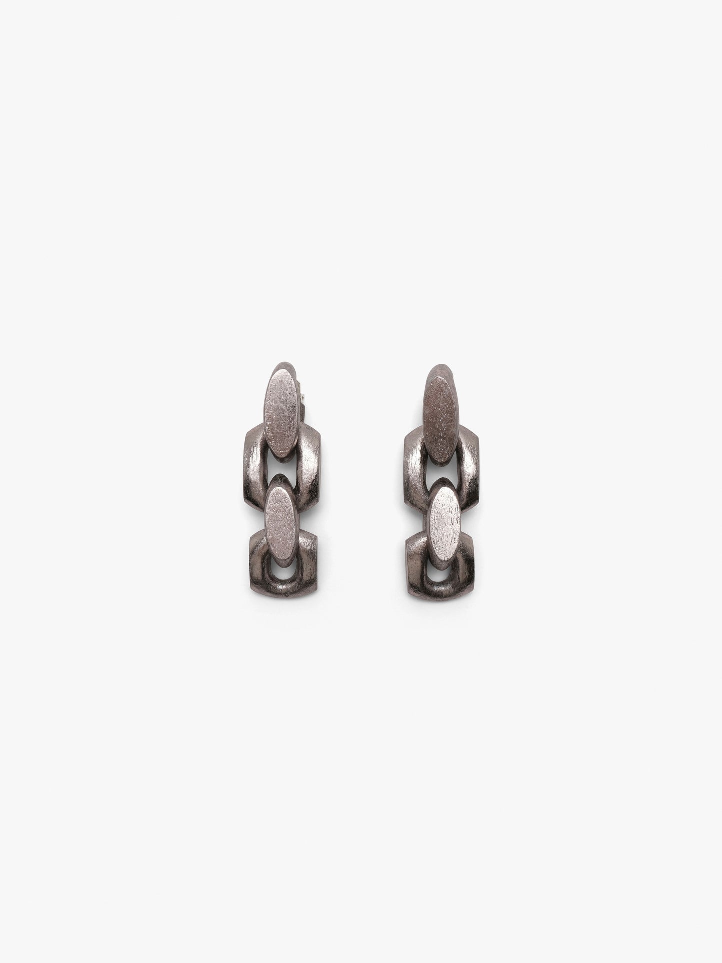 Azura earrings: acacia, silverfoil