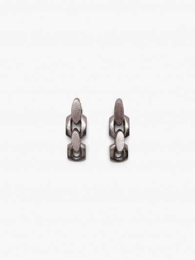 Azura earrings: acacia, silverfoil