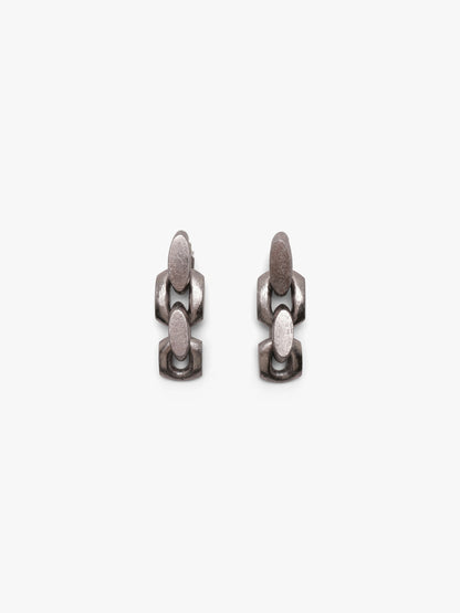 Azura earrings: acacia, silverfoil