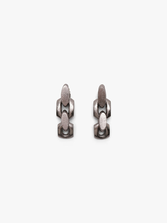 Azura earrings: acacia, silverfoil