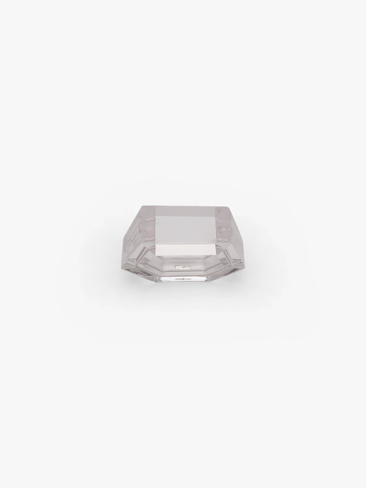 Thalia bracelet: clear greencast