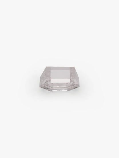 Thalia bracelet: clear greencast